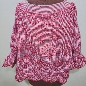 Rockin' C Western Wear Off The Shoulder Top